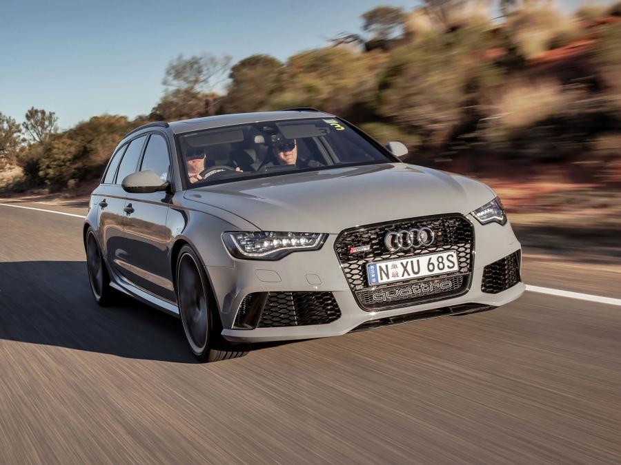  Audi RS6 Avant (4G, C7) 2013 года  (AU) (фото 15 из 26)